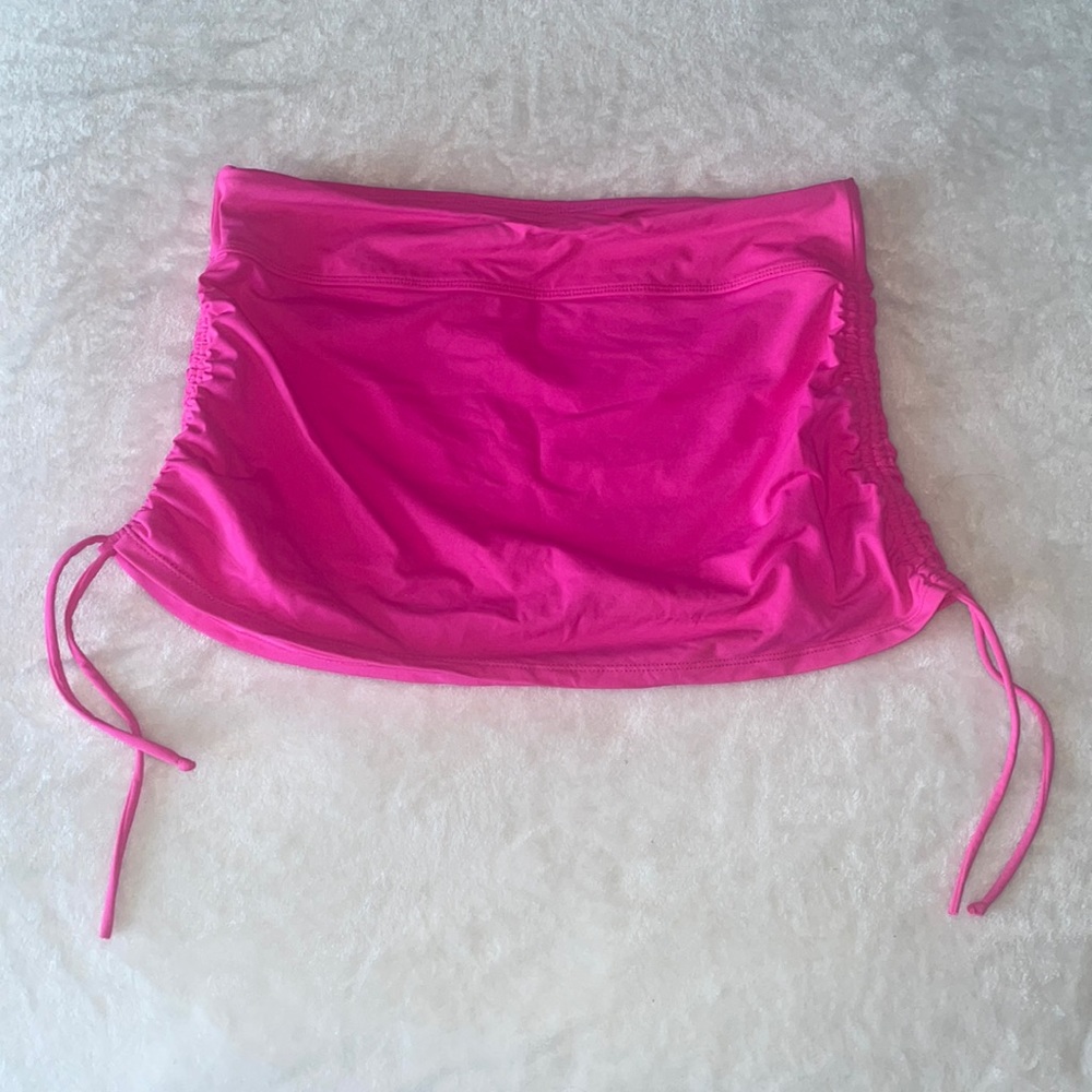 Athleta mini skirt/ bikini coverup